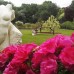 Classical garden sculpture