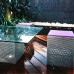 Stainless steel outdoor setting