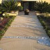 Front garden path design