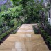 Sandstone garden path North Shore