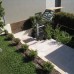 Sandstone garden path design