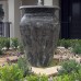 Atlantis water feature with lavender planting