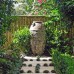 large urn garden feature