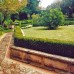 Formal garden path design