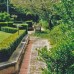 Sandstone garden path design